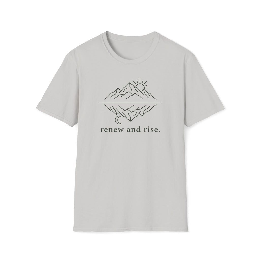 renew and rise. T-Shirt