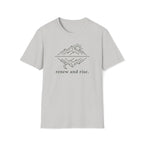renew and rise. T-Shirt