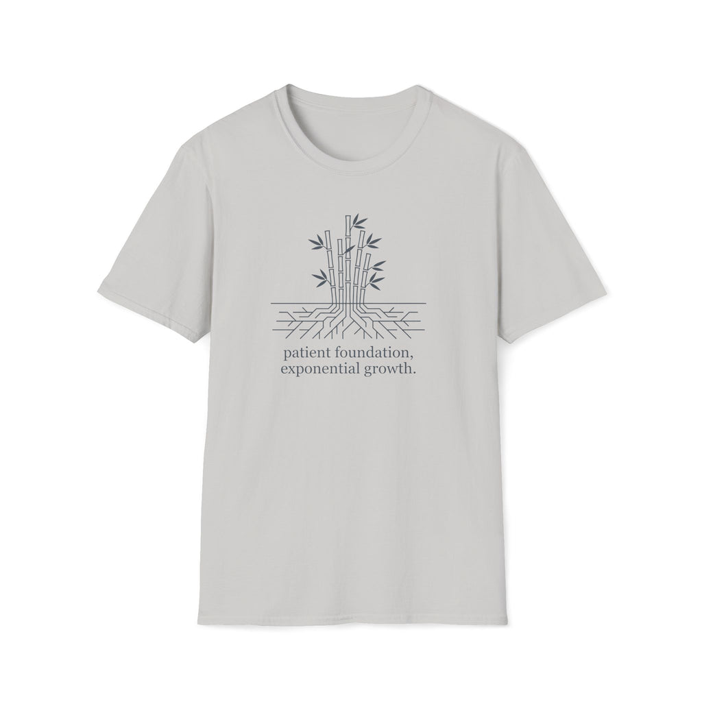 patient foundation, exponential growth. T-Shirt
