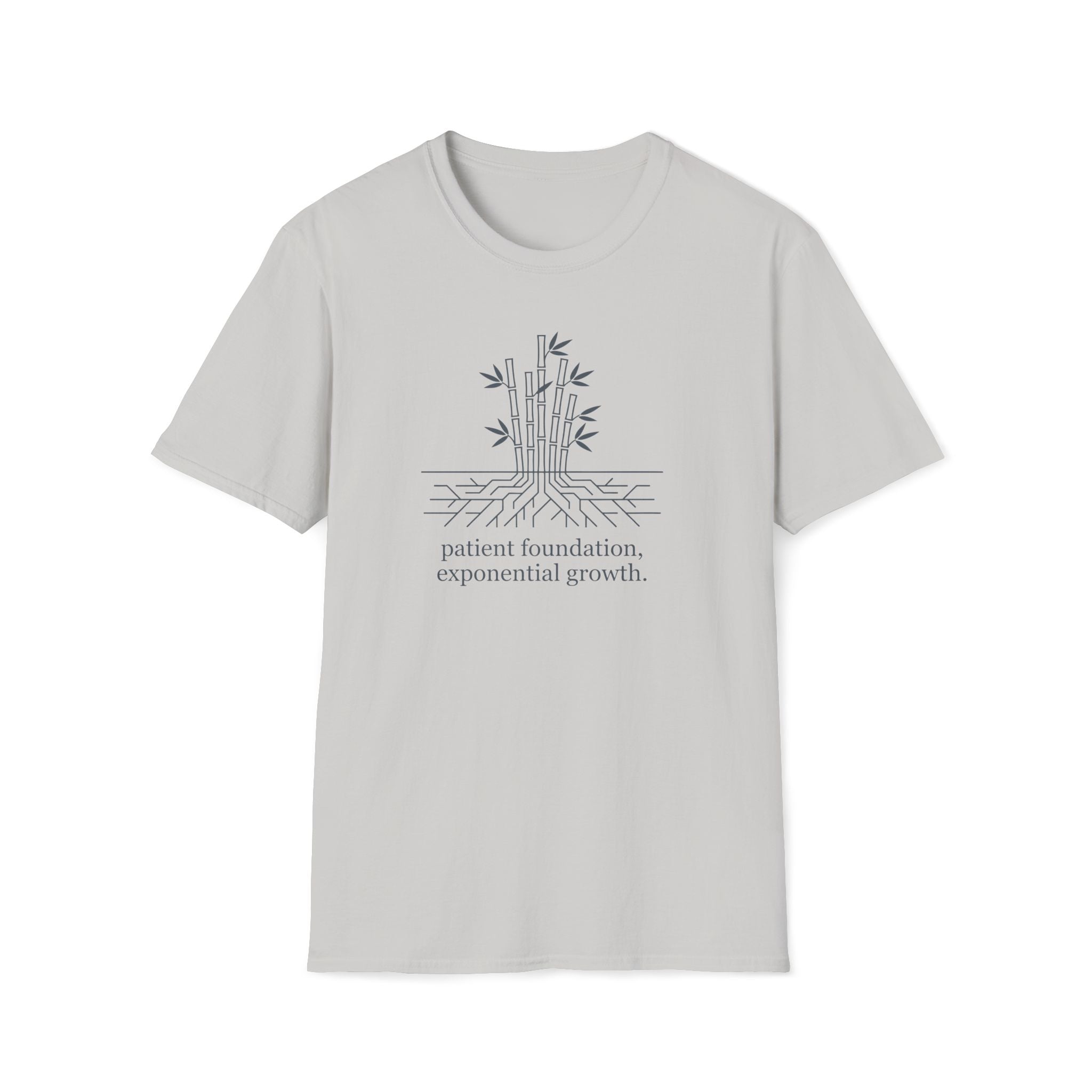 patient foundation, exponential growth. T-Shirt