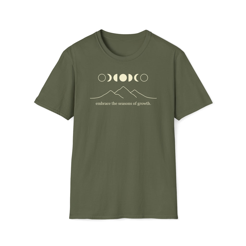 embrace the seasons of growth. T-Shirt
