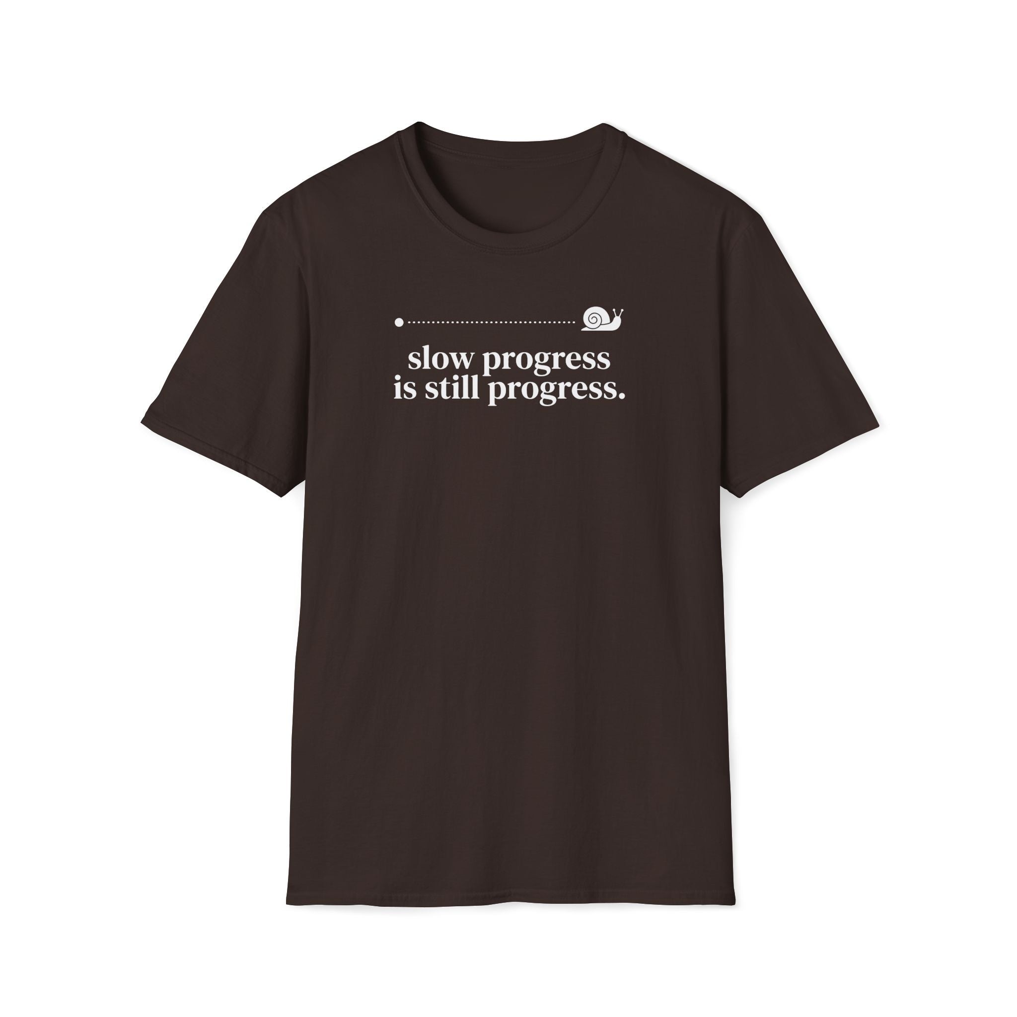 slow progress. T-Shirt