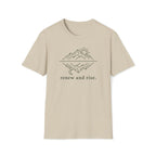 renew and rise. T-Shirt