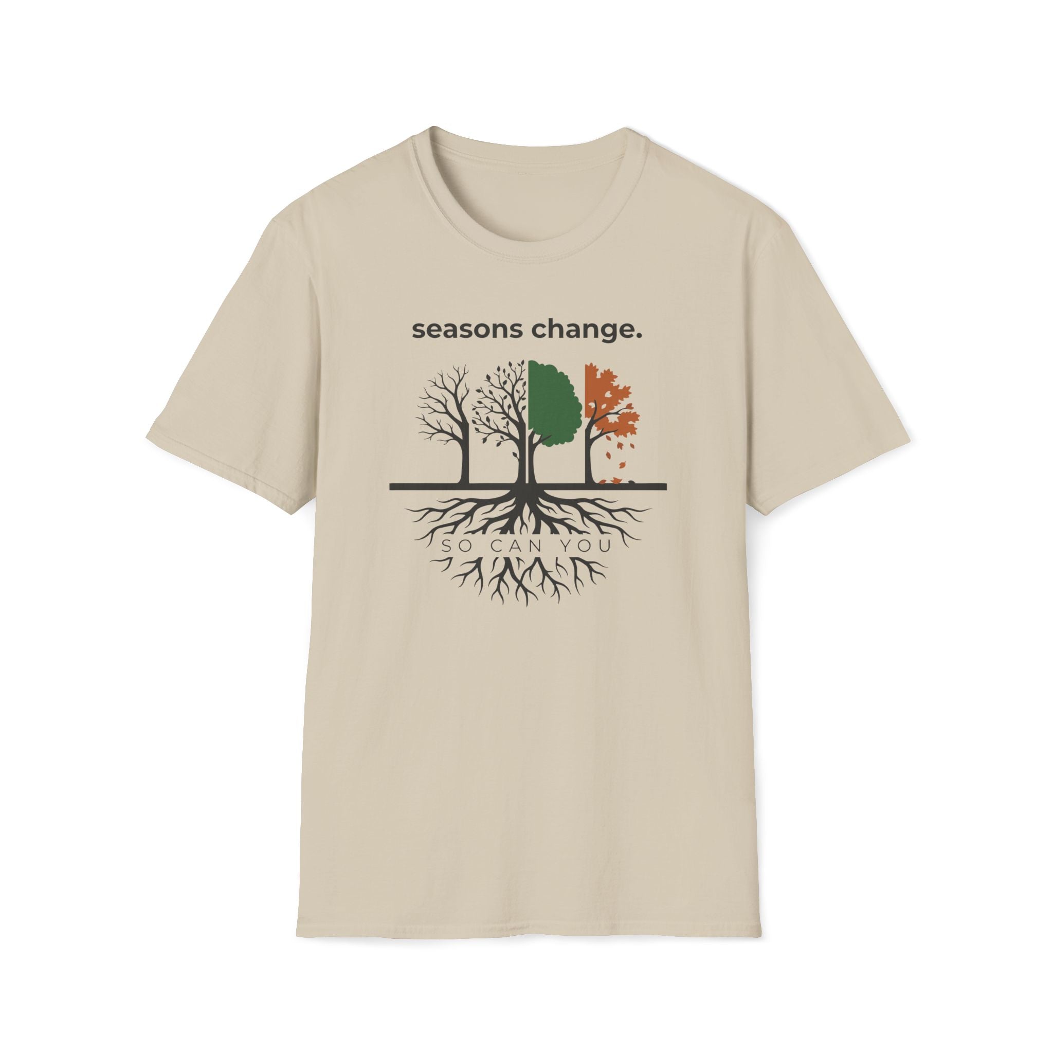 seasons change. T-Shirt