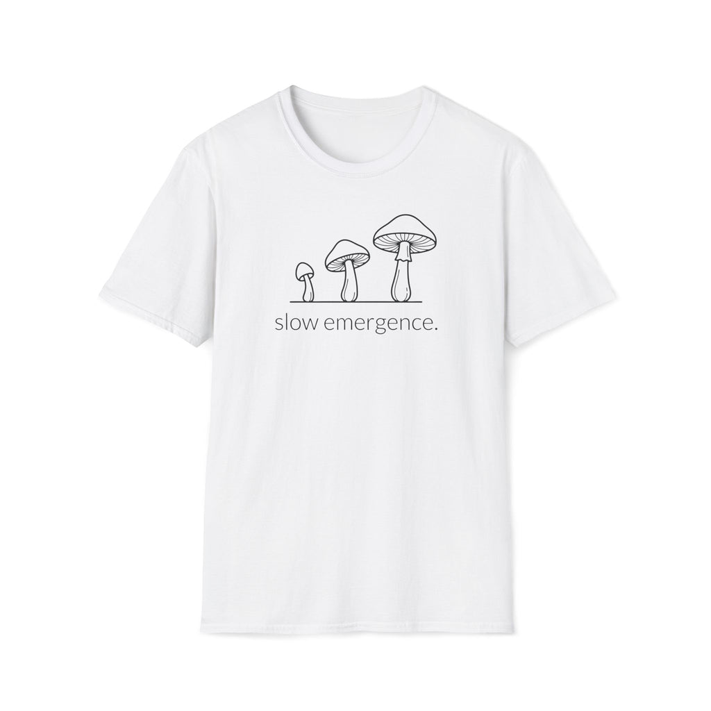 slow emergence. T-Shirt