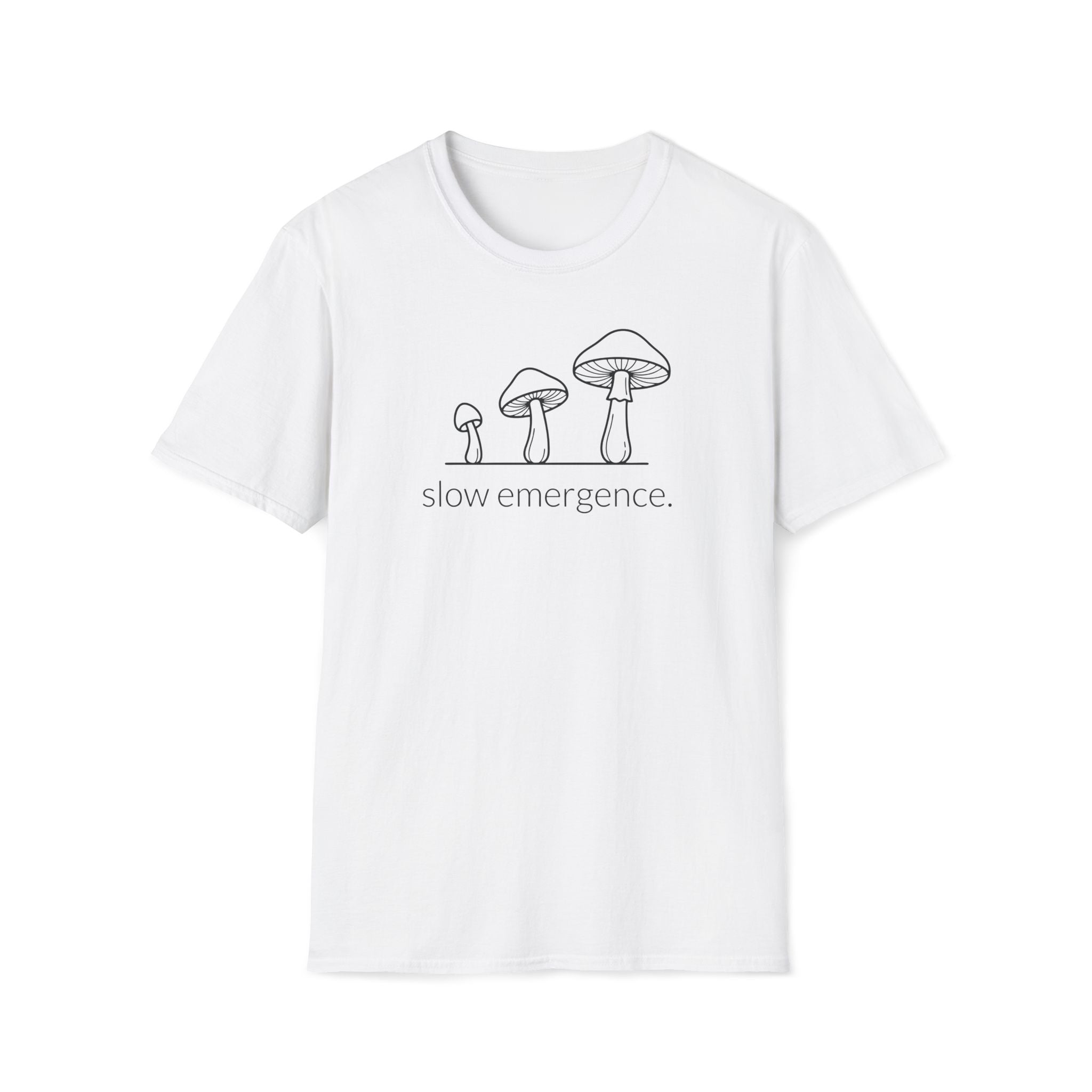 slow emergence. T-Shirt