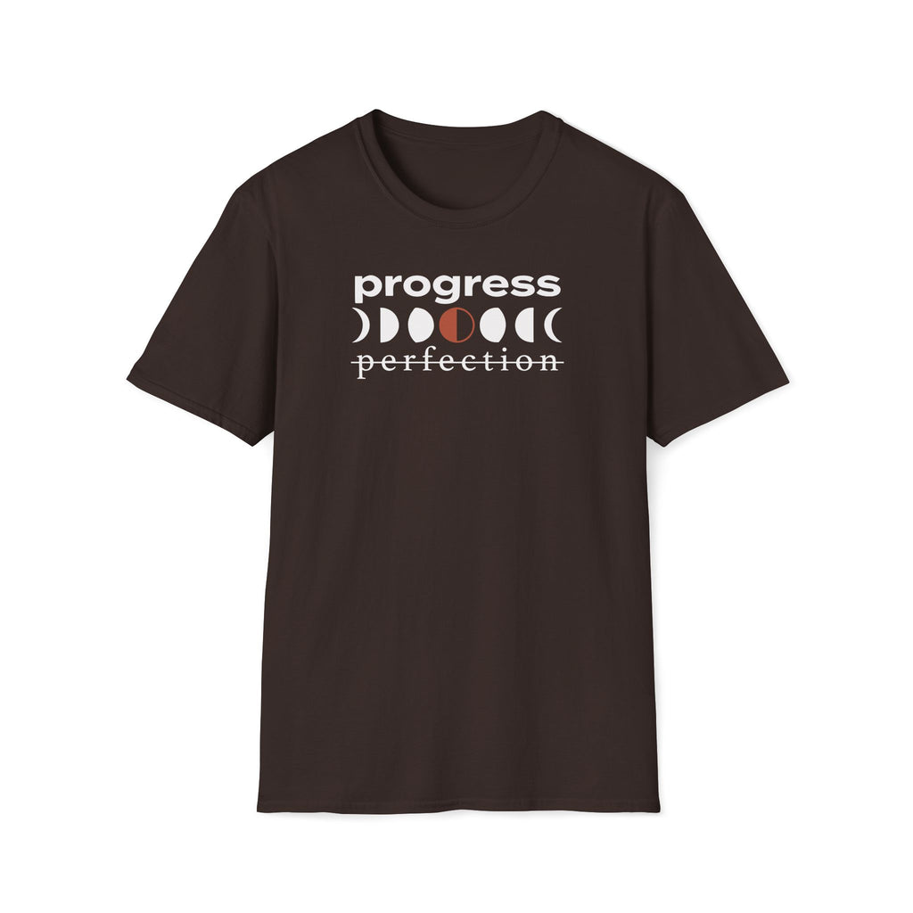 progress over perfection. T-Shirt