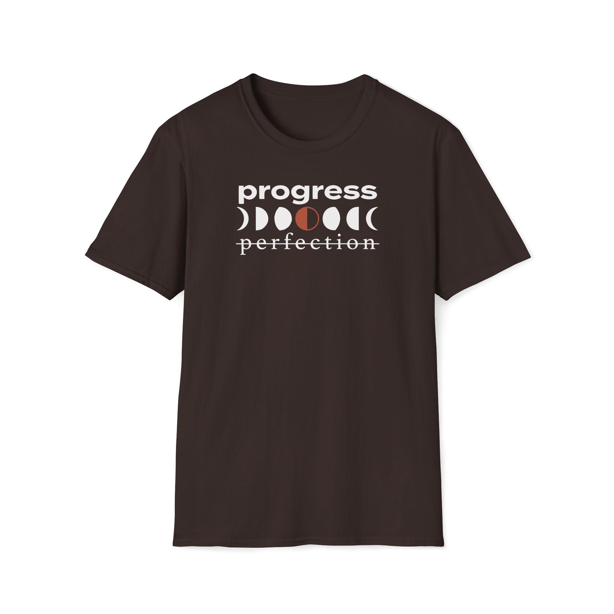 progress over perfection. T-Shirt