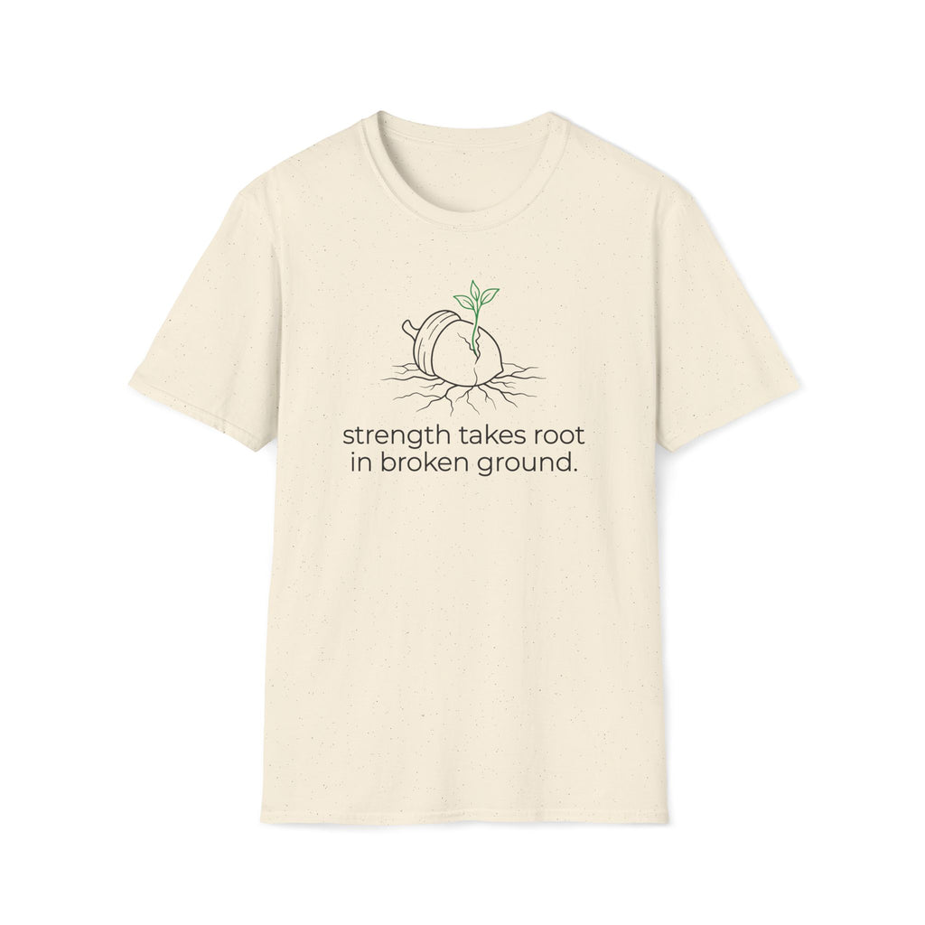 broken ground. T-Shirt