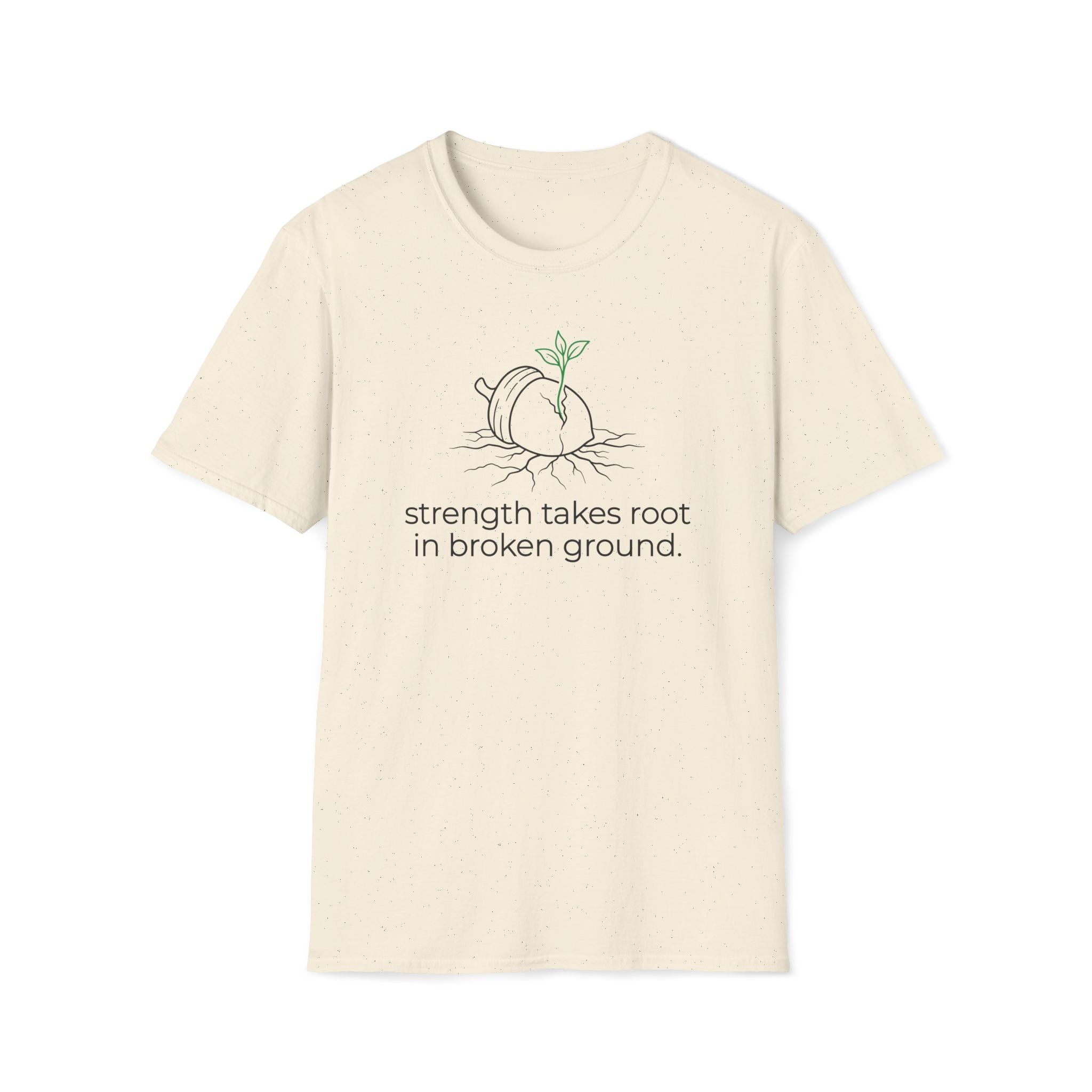 broken ground. T-Shirt