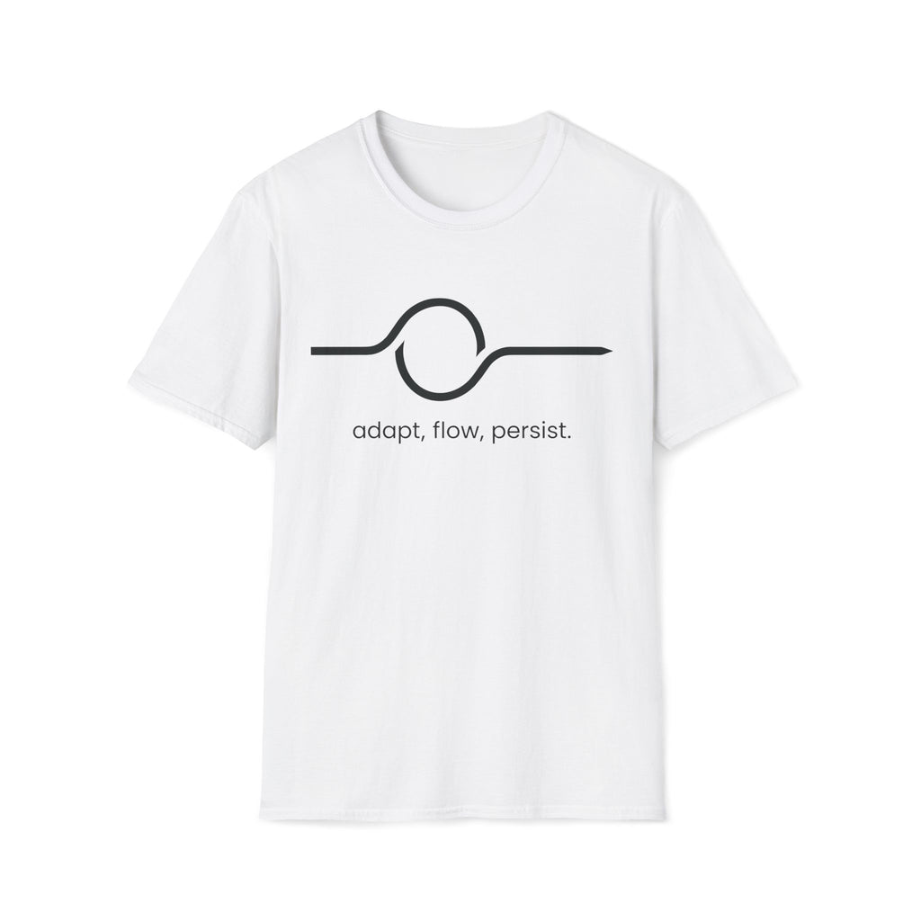 adapt, flow, persist. T-Shirt