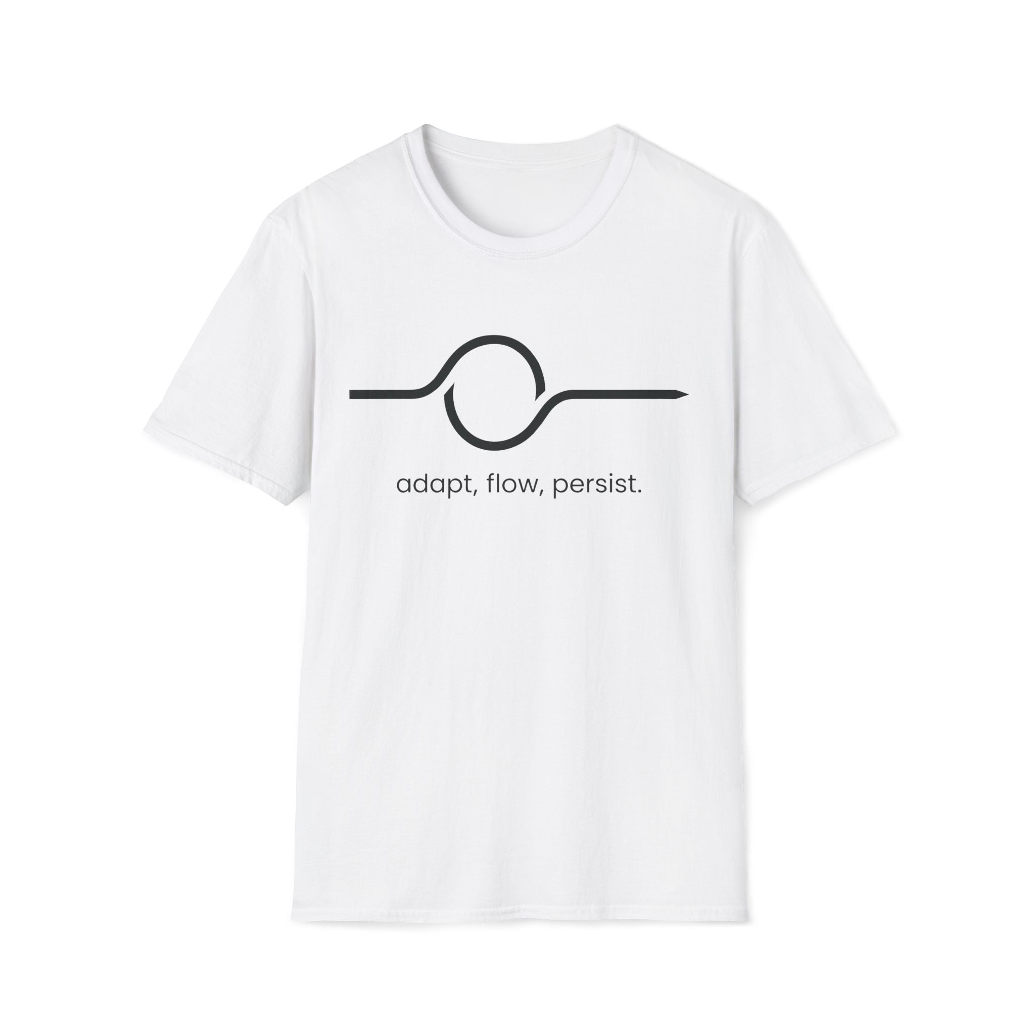 adapt, flow, persist. T-Shirt
