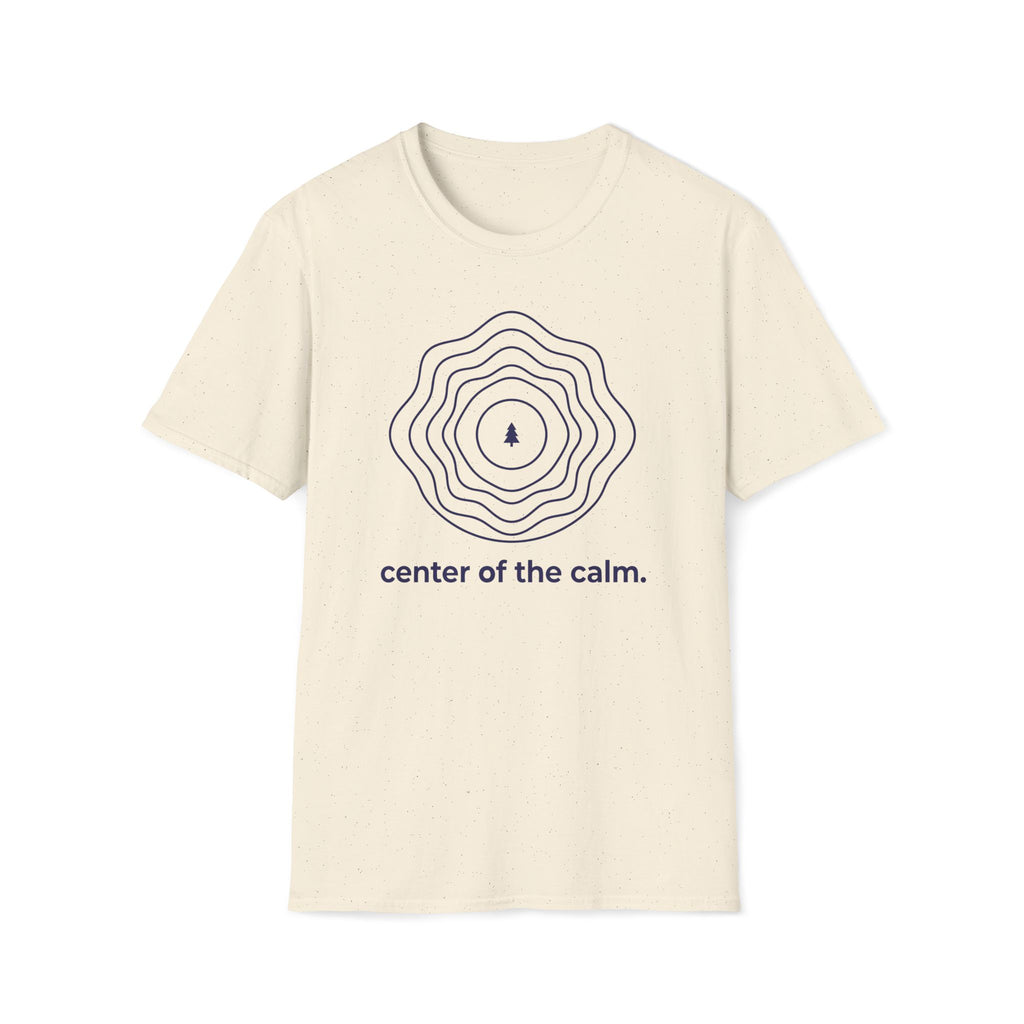 center of the calm. T-Shirt