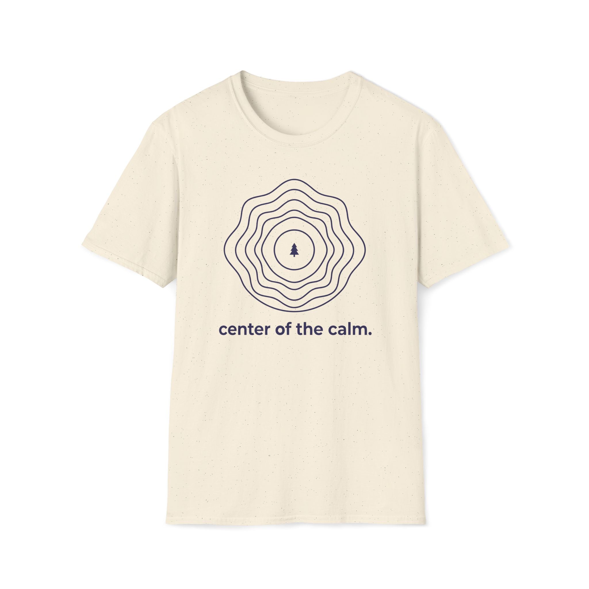 center of the calm. T-Shirt