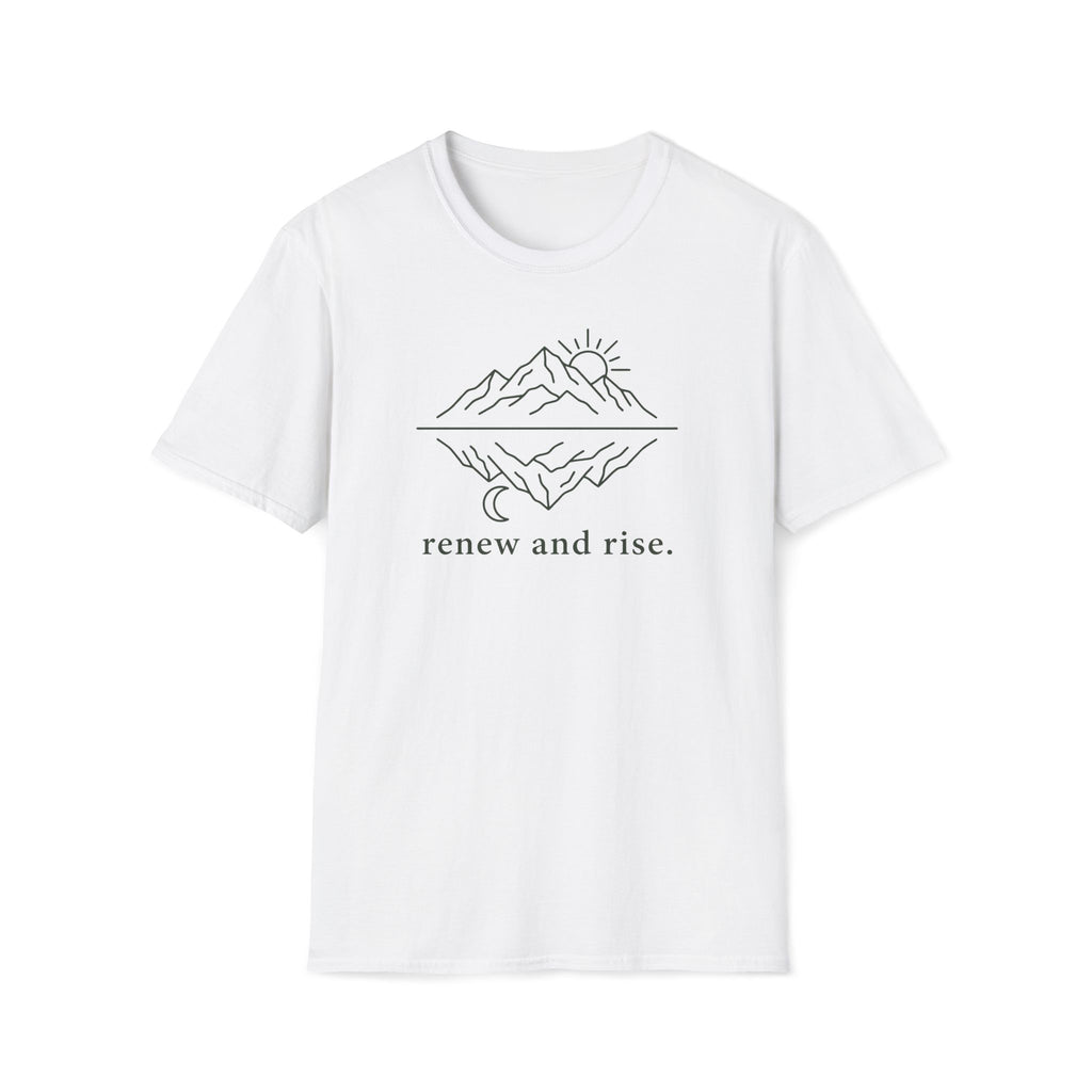 renew and rise. T-Shirt
