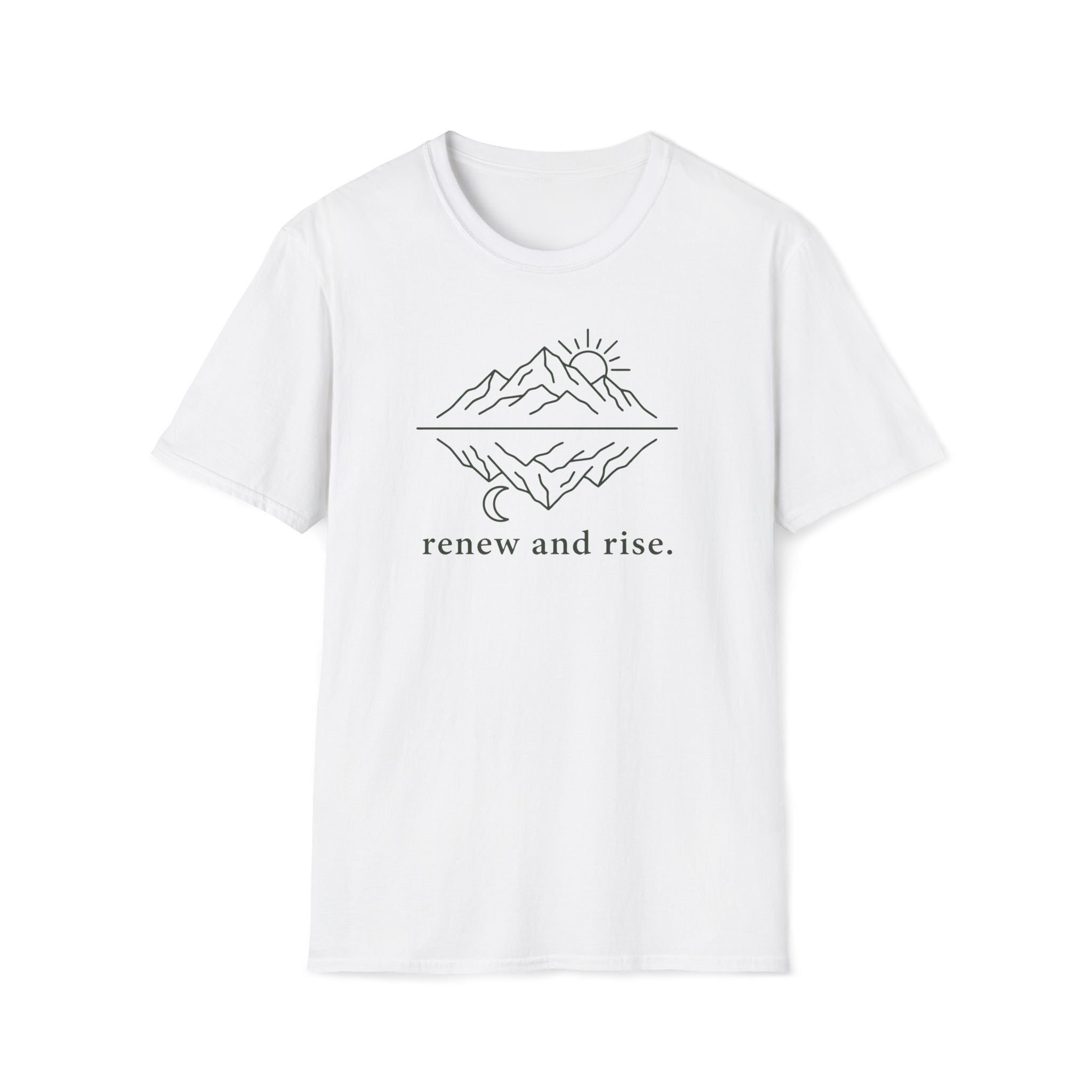 renew and rise. T-Shirt
