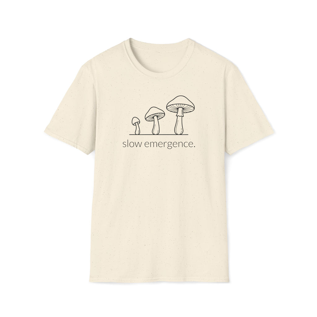 slow emergence. T-Shirt
