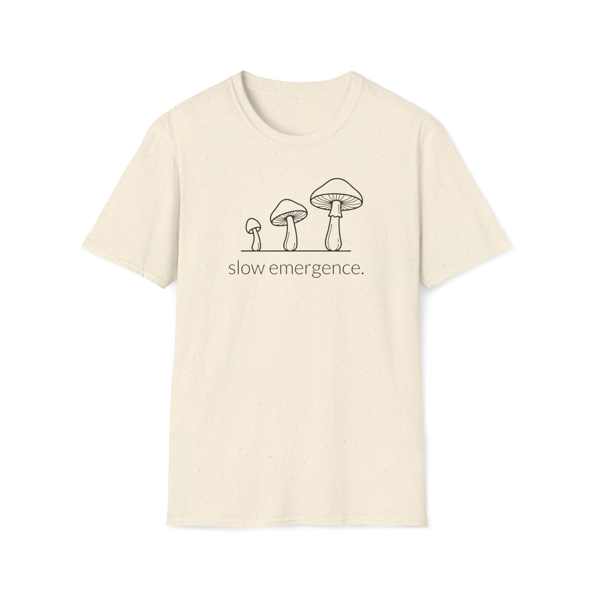 slow emergence. T-Shirt