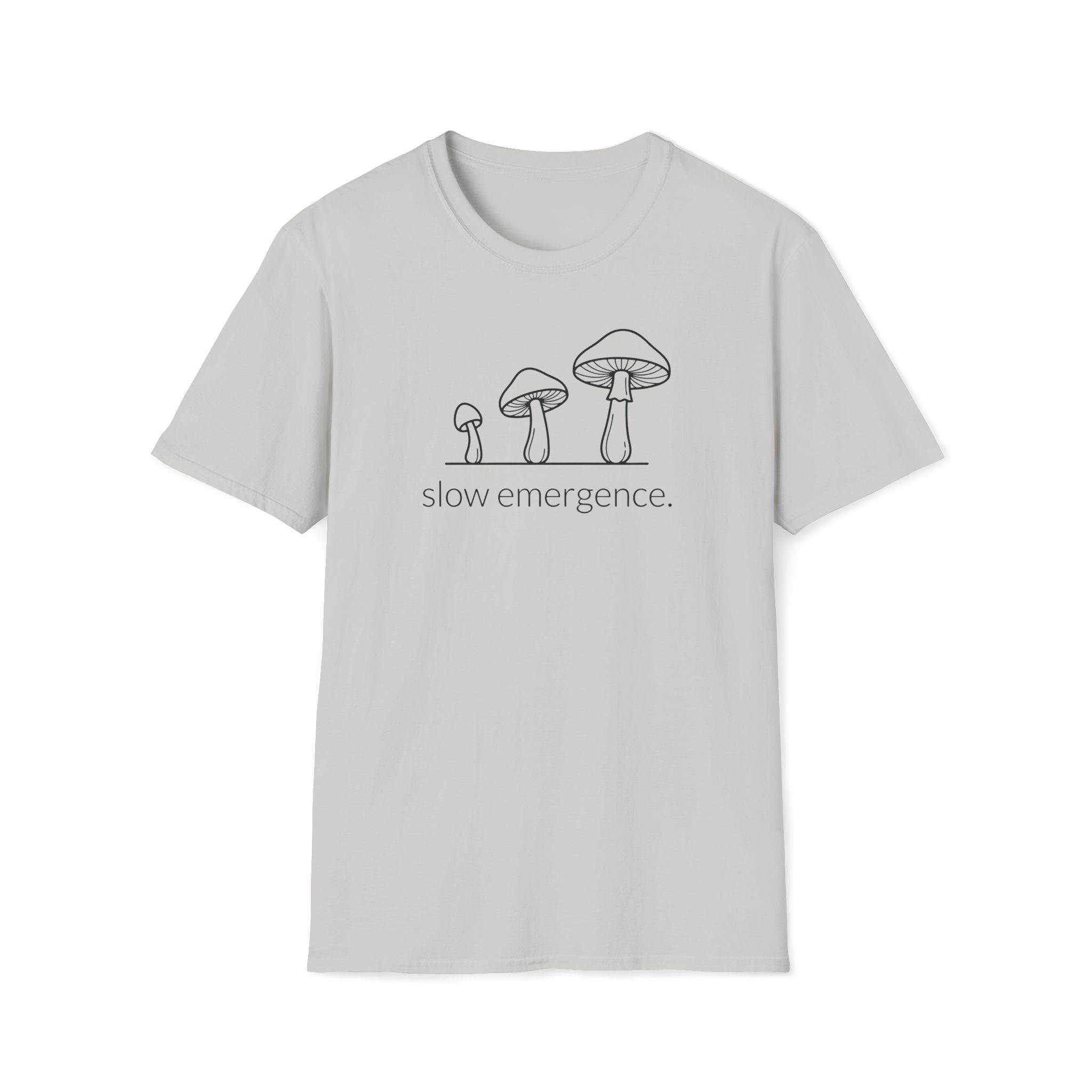 slow emergence. T-Shirt