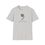 a comma, not a period. T-Shirt