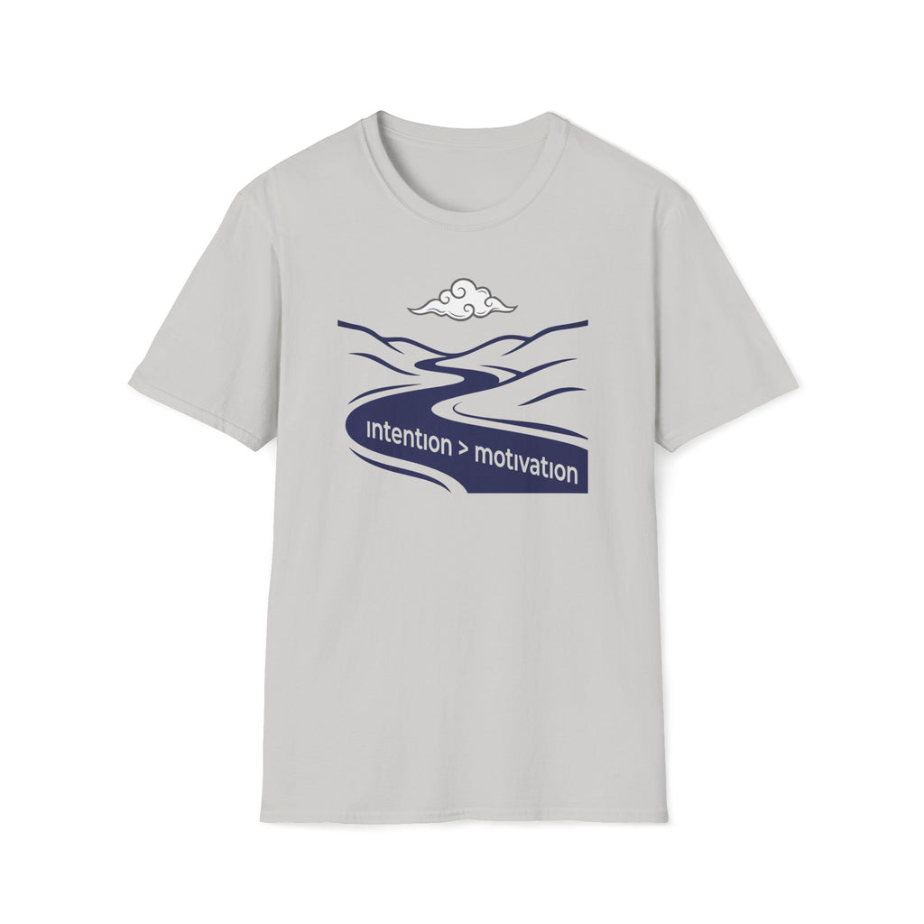 intention, motivation. T-Shirt