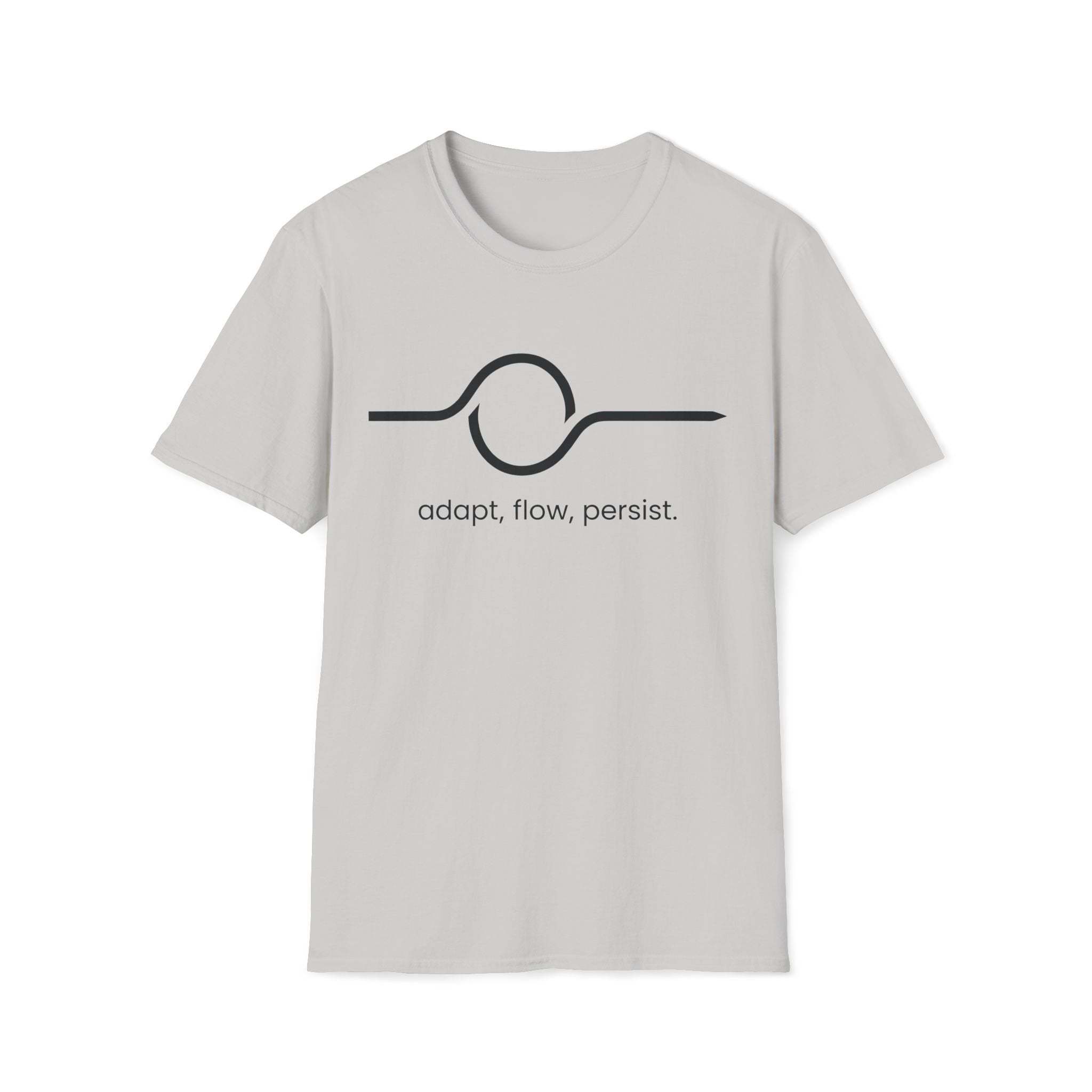 adapt, flow, persist. T-Shirt
