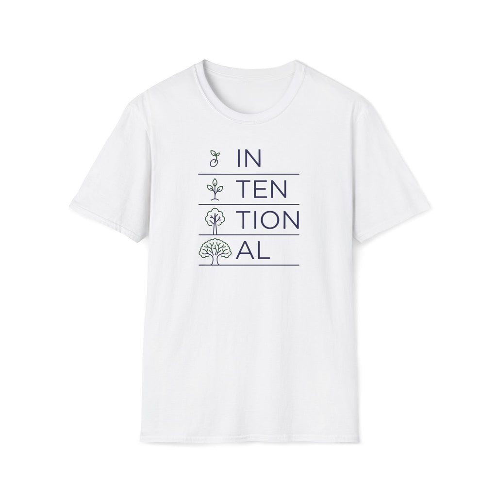 intentional. T-Shirt
