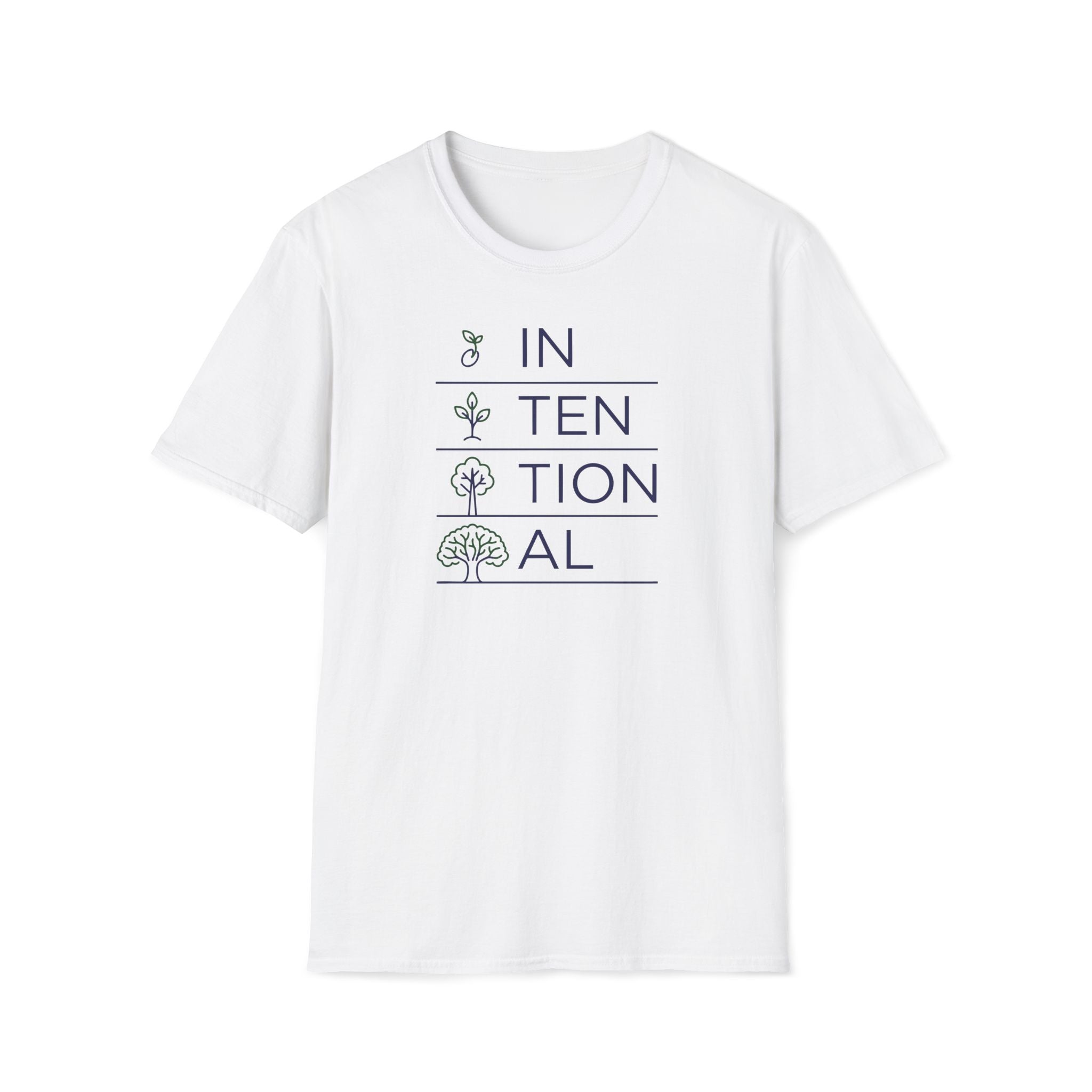 intentional. T-Shirt