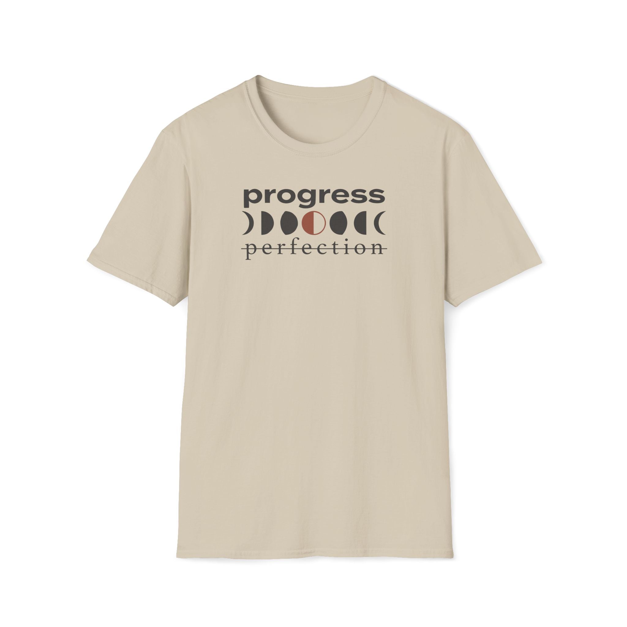 progress over perfection. T-Shirt