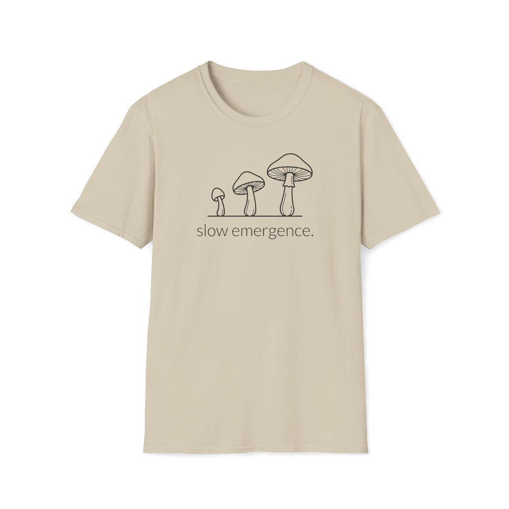 slow emergence. T-Shirt
