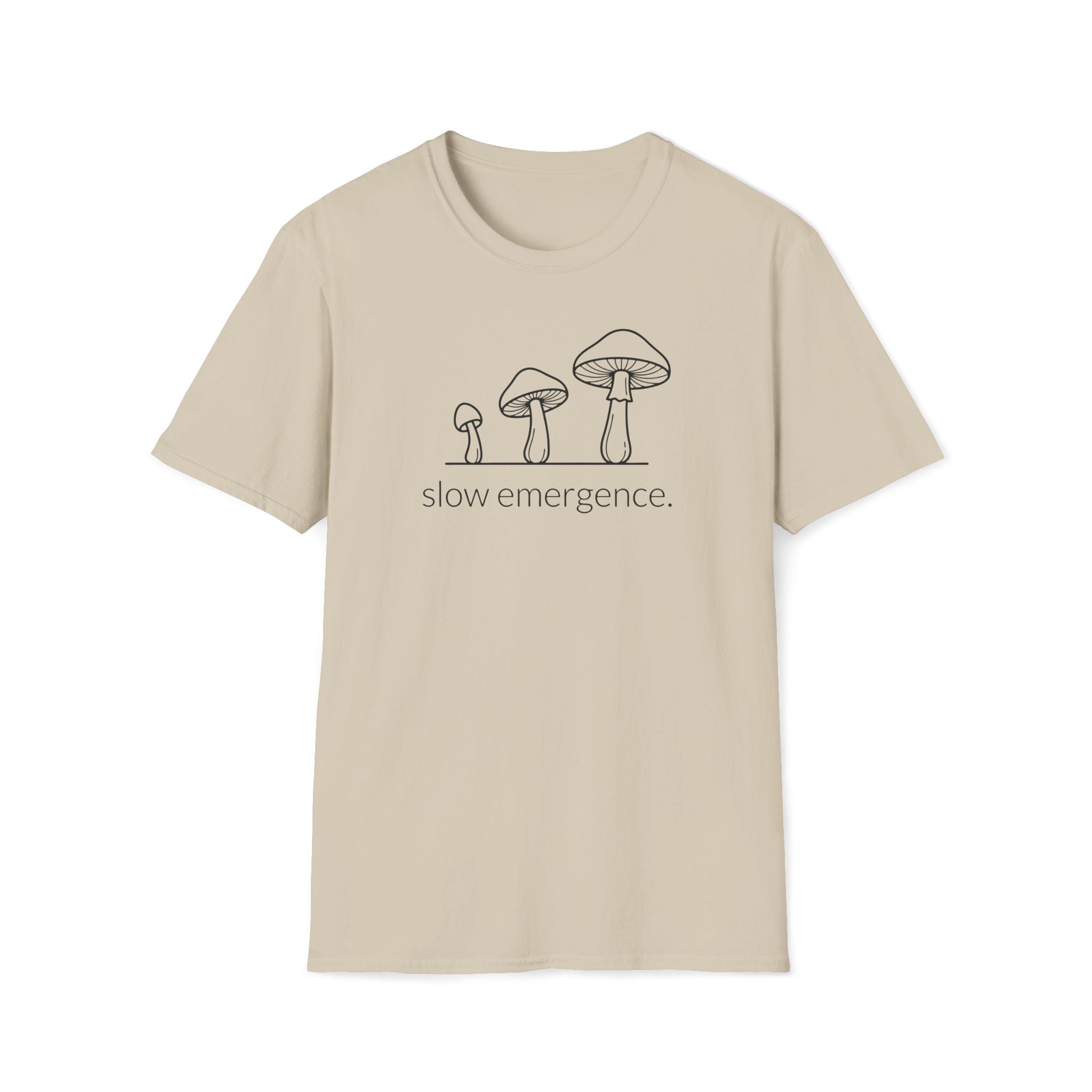 slow emergence. T-Shirt
