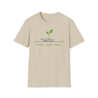 begin. again. daily. T-Shirt