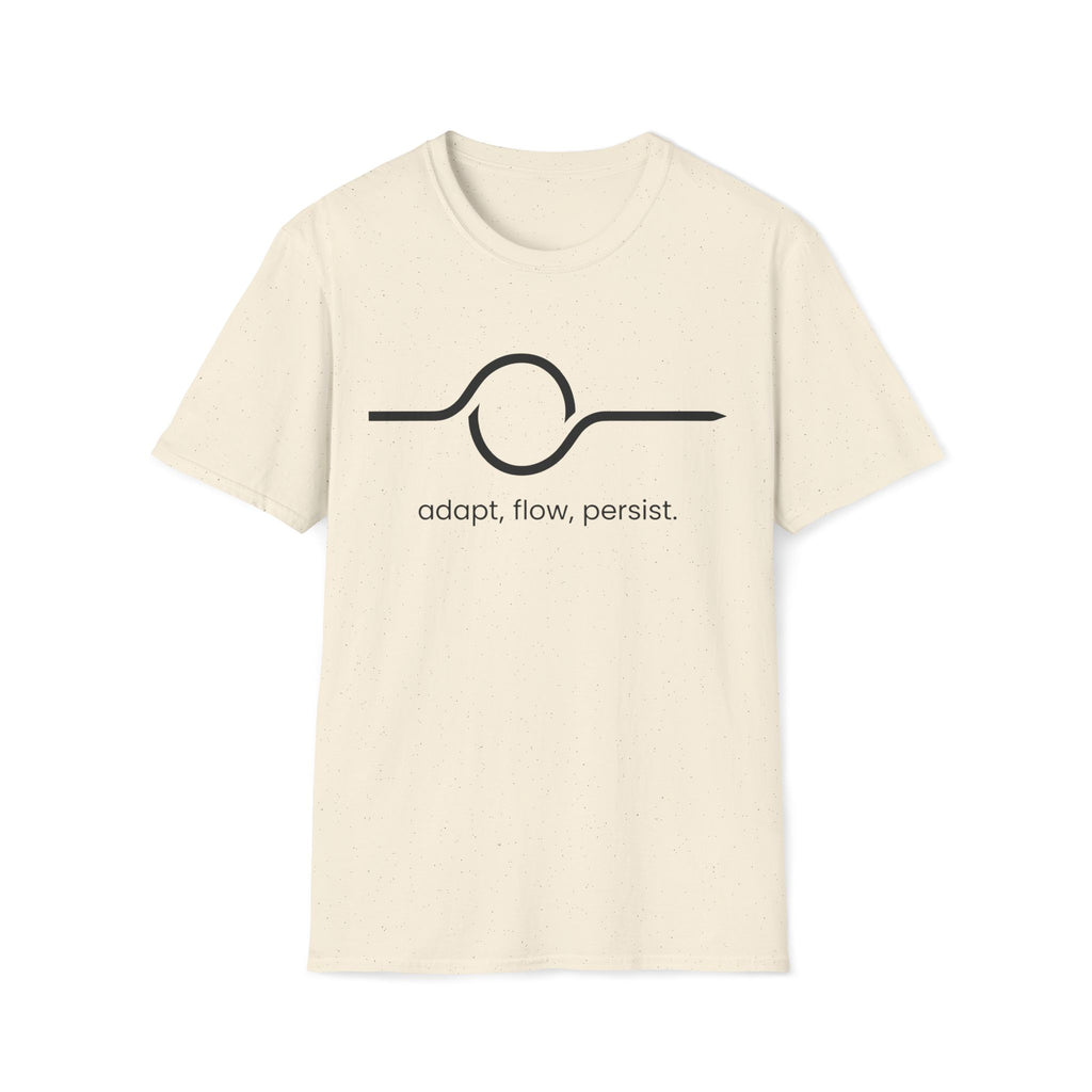 adapt, flow, persist. T-Shirt
