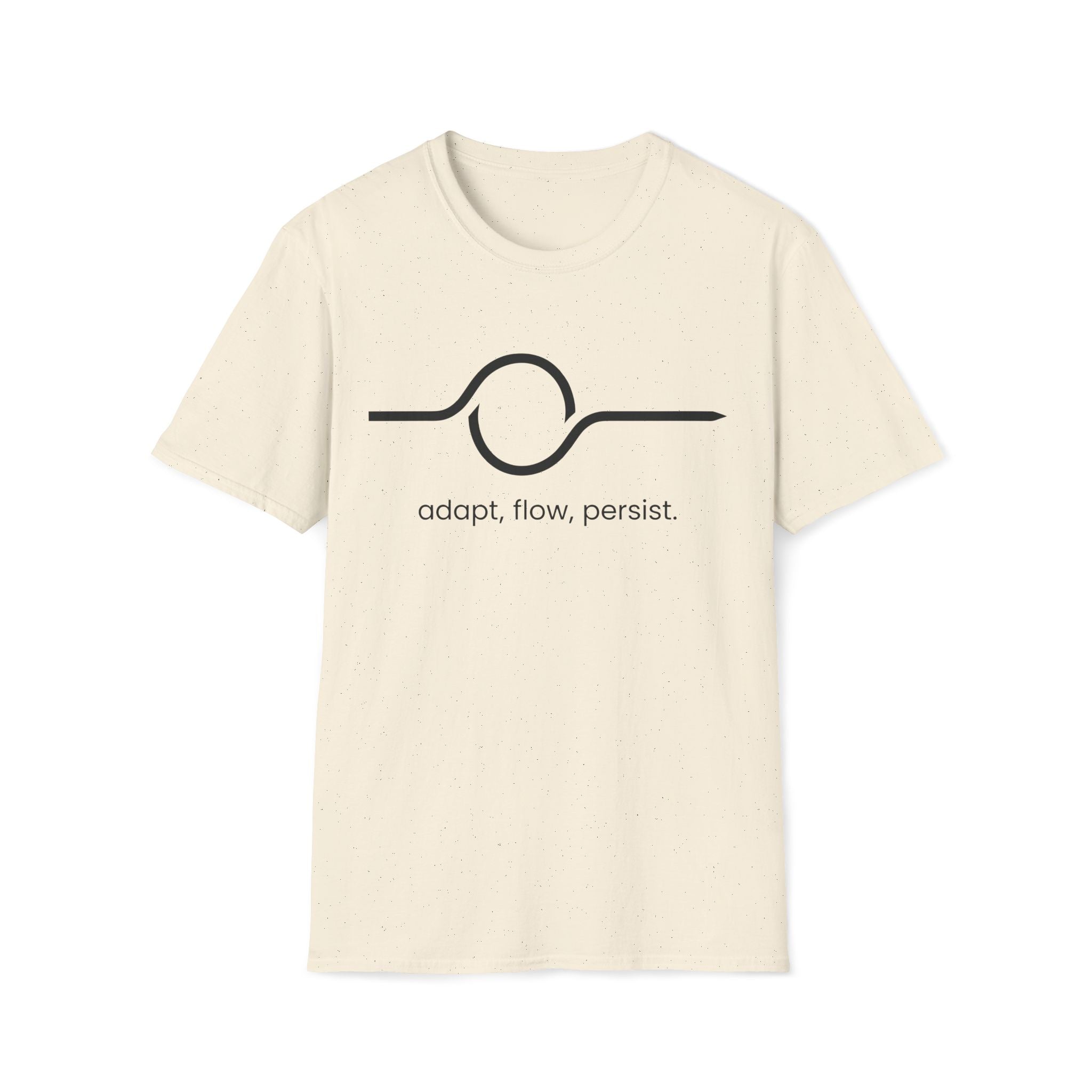 adapt, flow, persist. T-Shirt