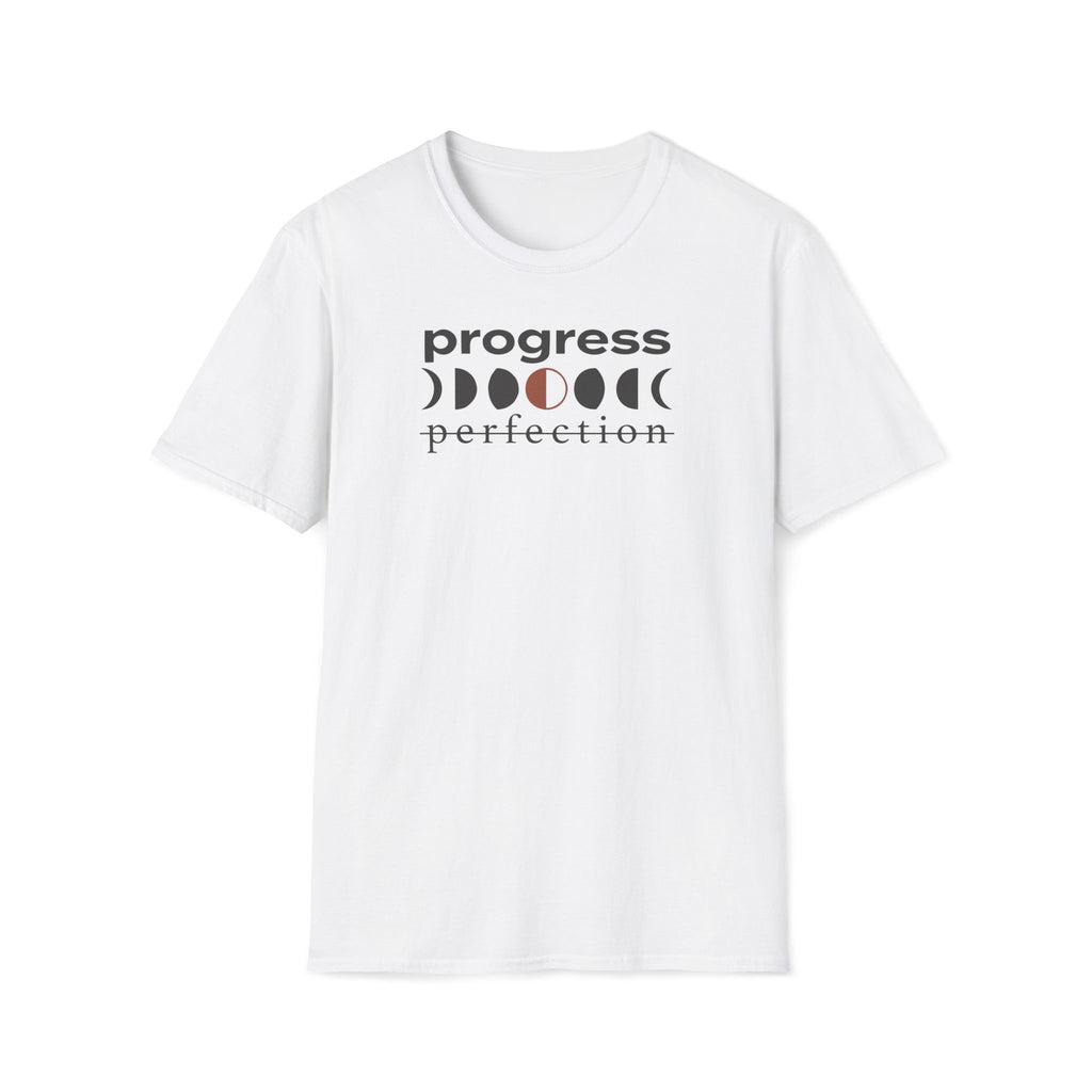 progress over perfection. T-Shirt