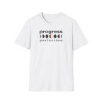 progress over perfection. T-Shirt