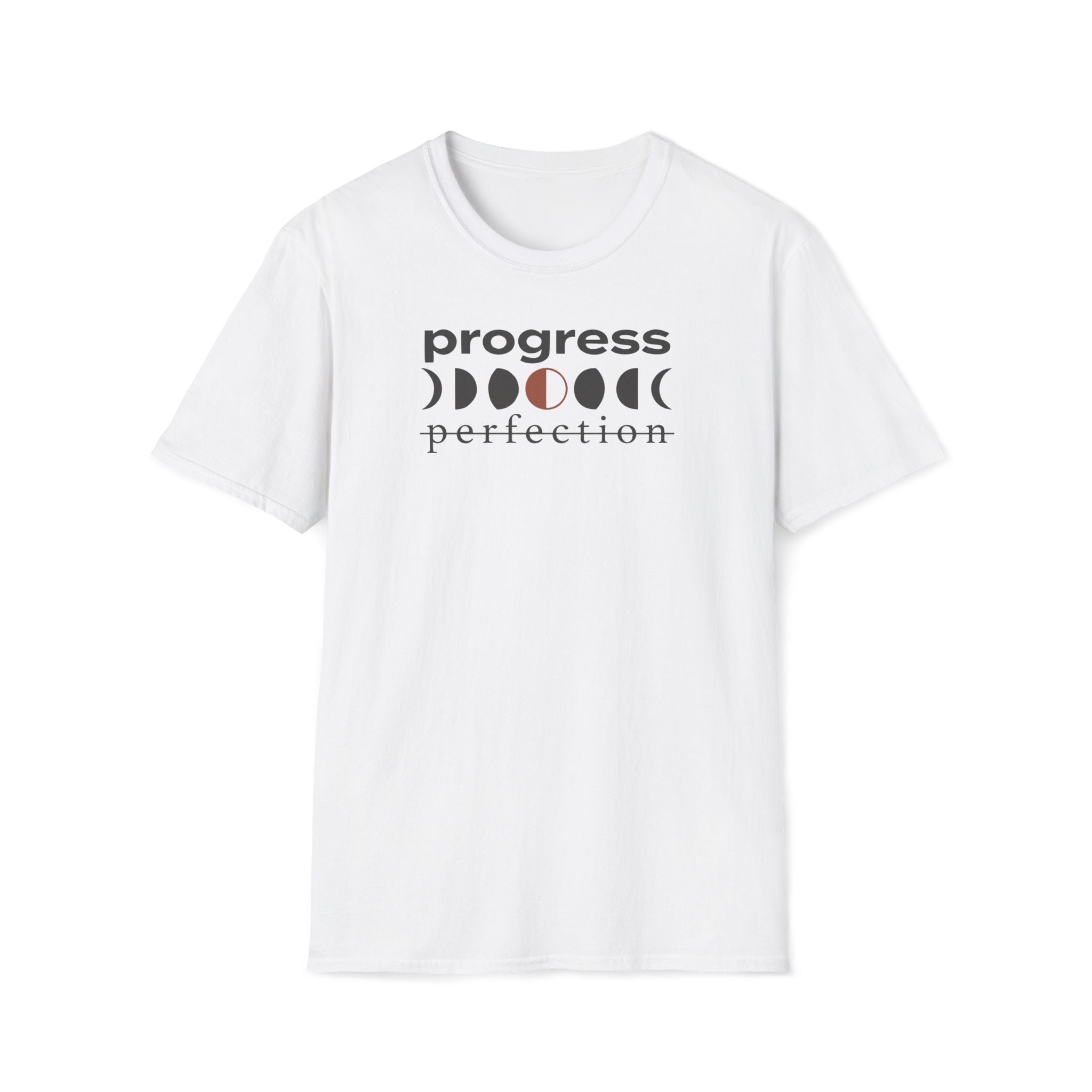 progress over perfection. T-Shirt