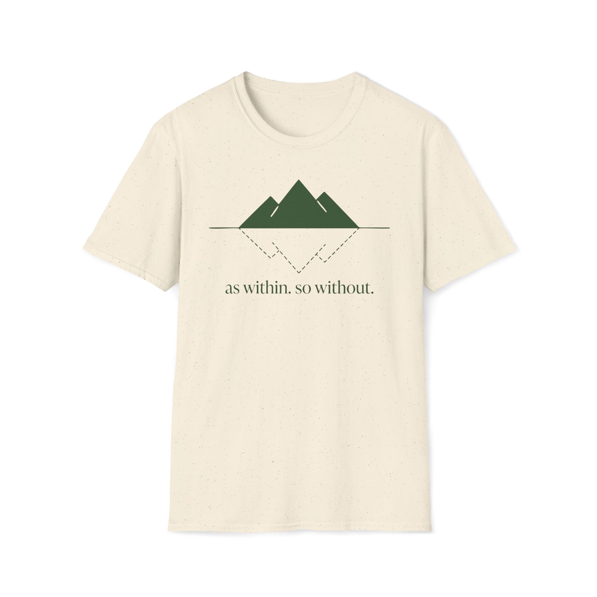 as within, so without. T-Shirt