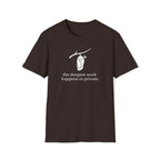 private work. T-Shirt
