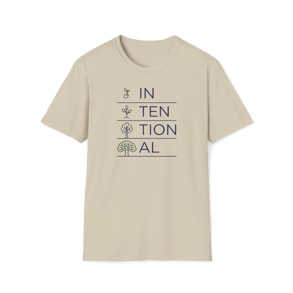 intentional. T-Shirt