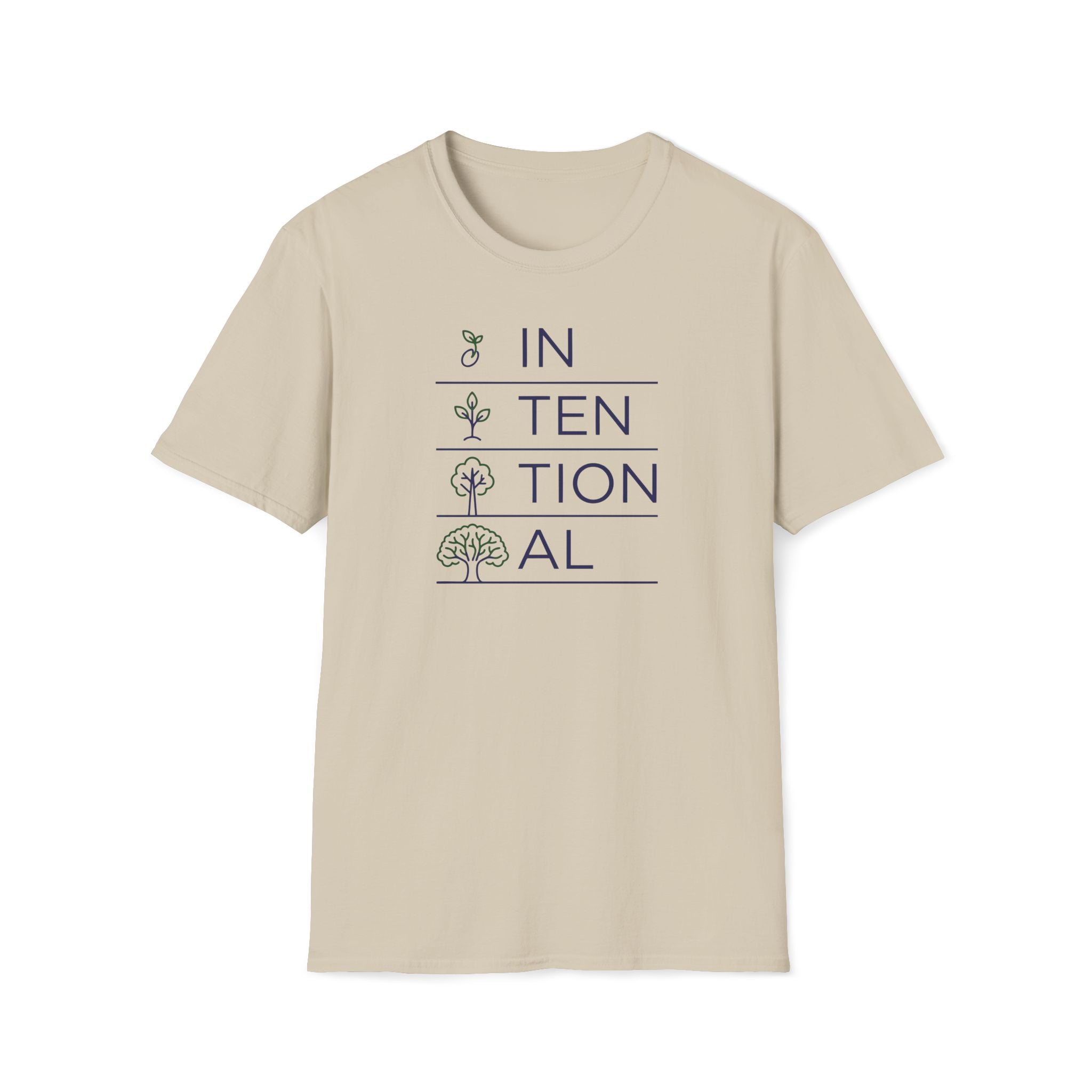 intentional. T-Shirt