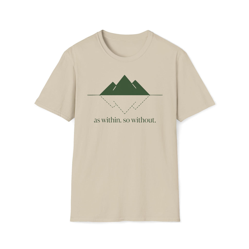as within, so without. T-Shirt