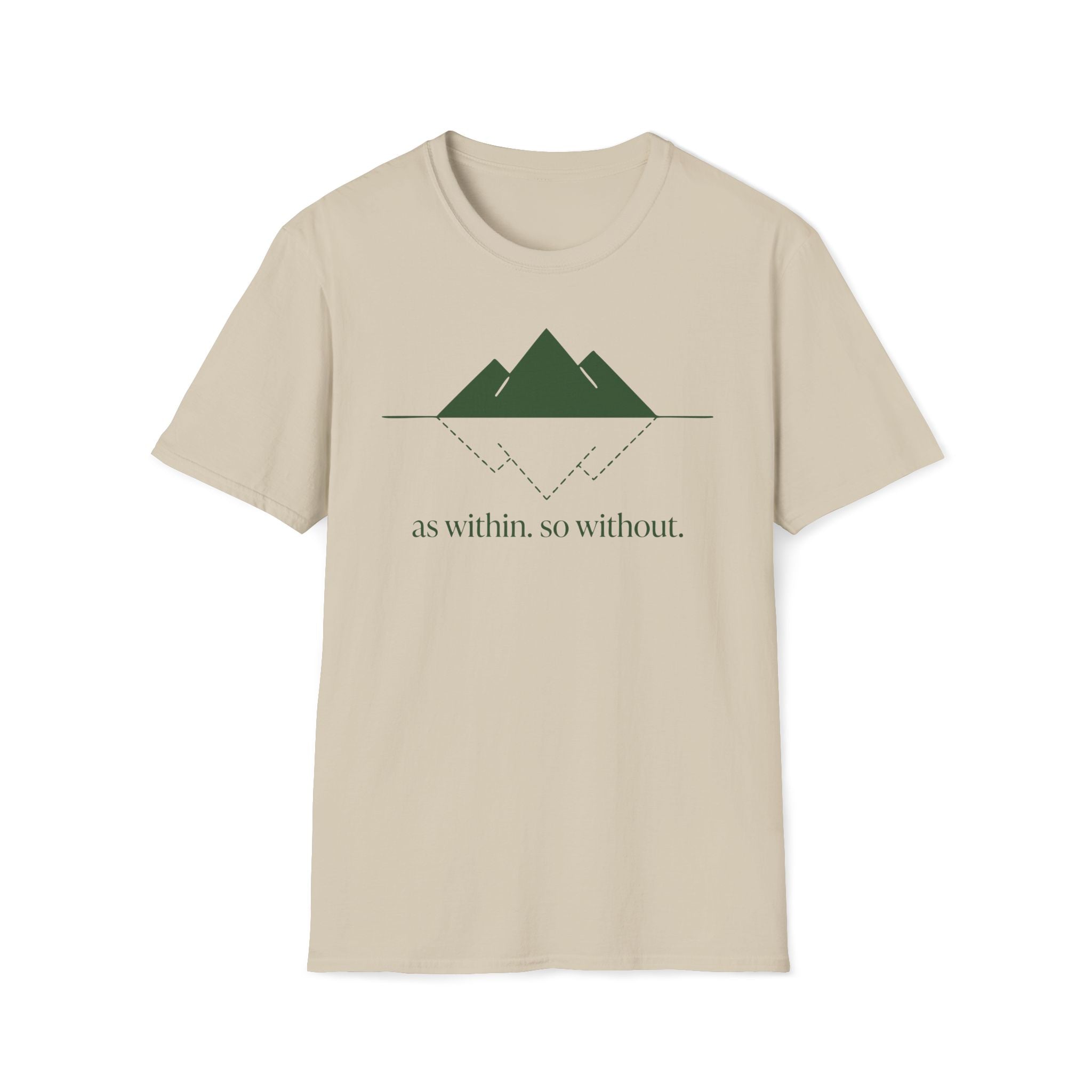 as within, so without. T-Shirt
