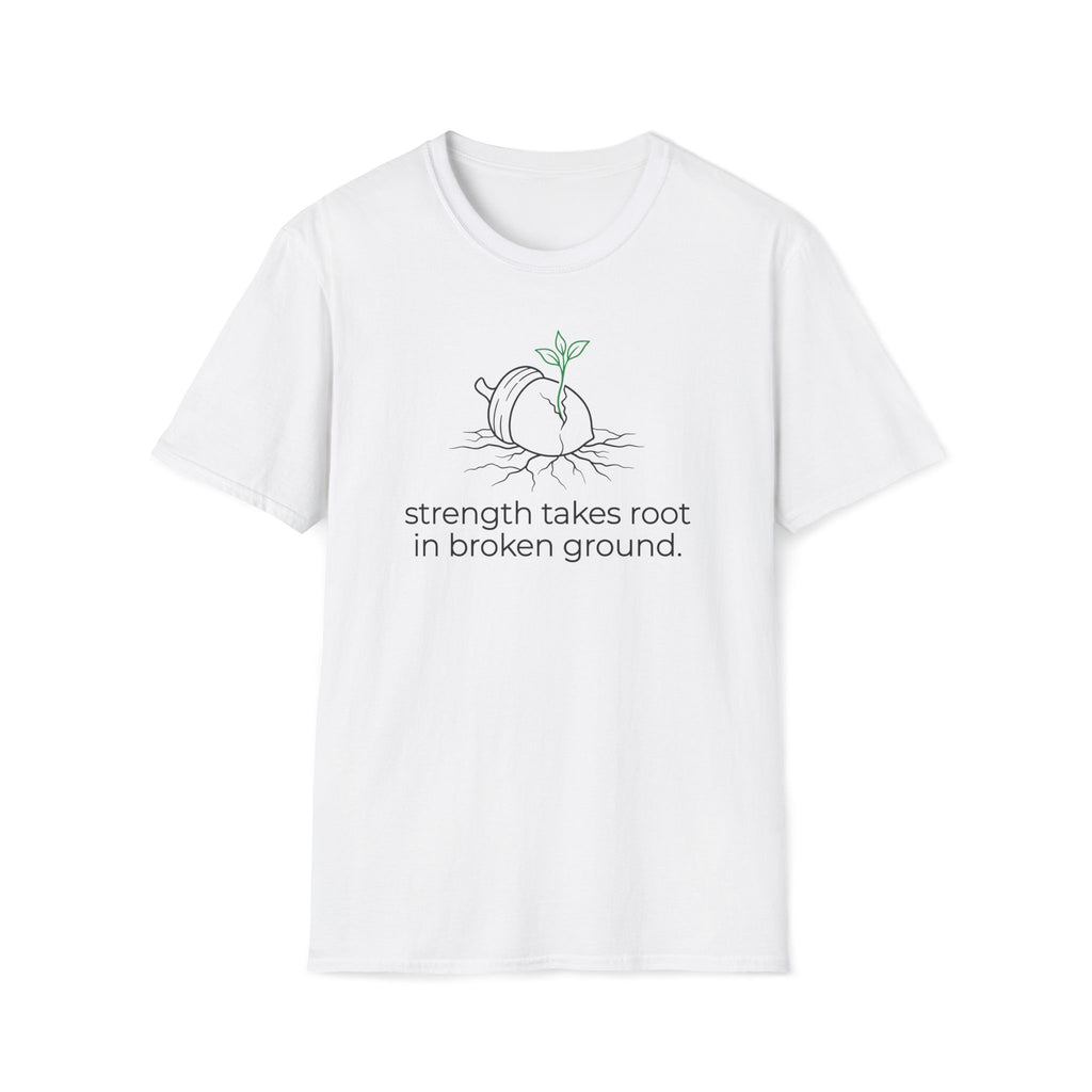broken ground. T-Shirt