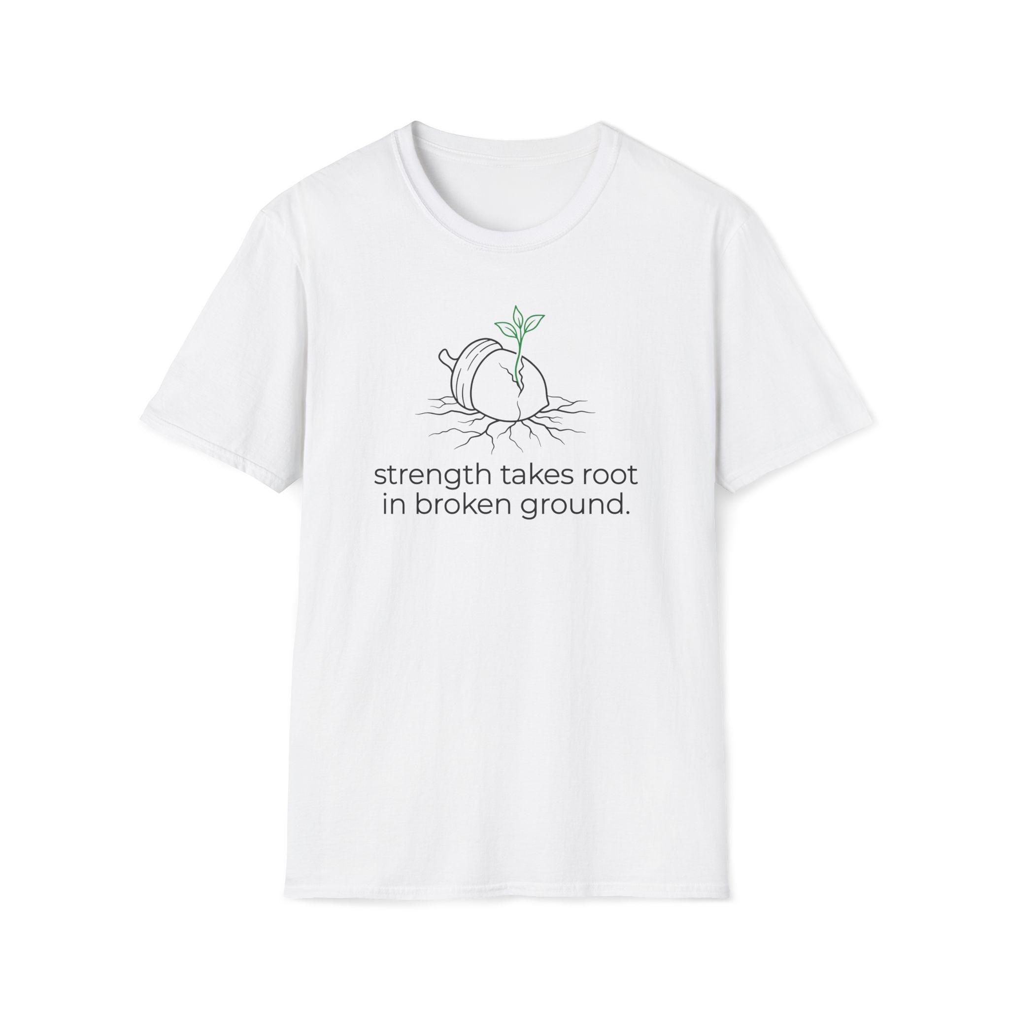 broken ground. T-Shirt