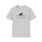 stillness creates clarity. T-Shirt