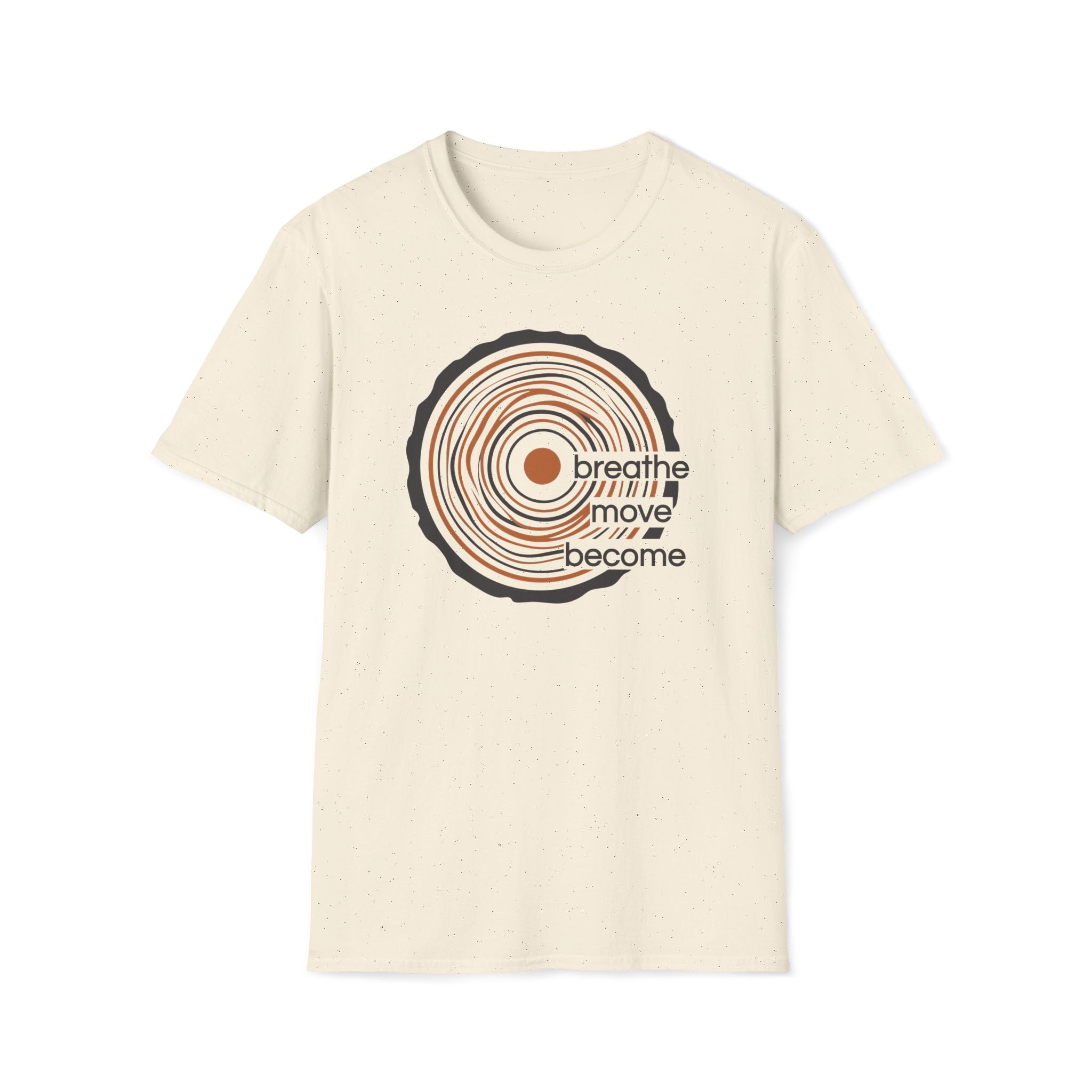 breath. move. become. T-Shirt