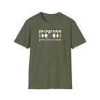 progress over perfection. T-Shirt