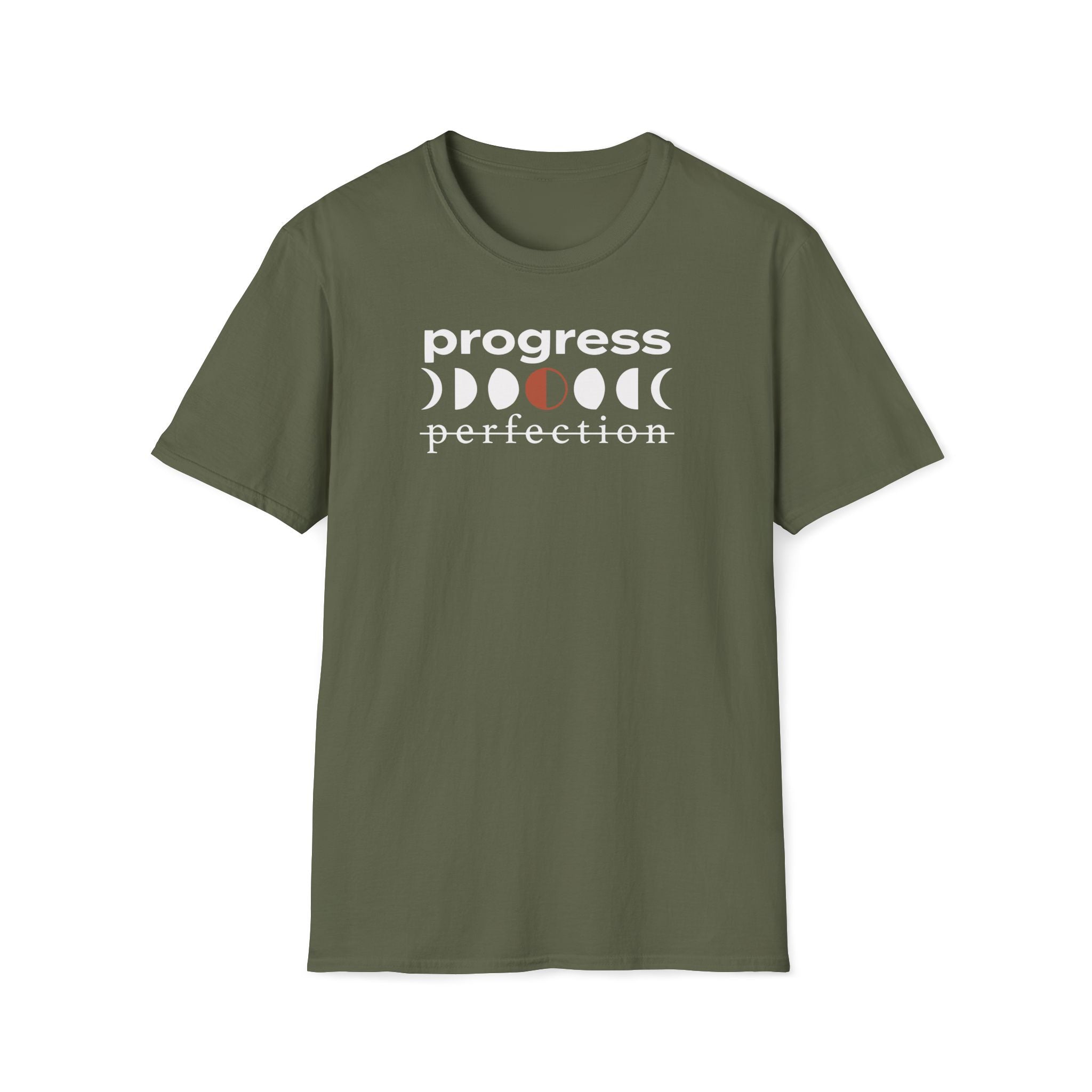 progress over perfection. T-Shirt