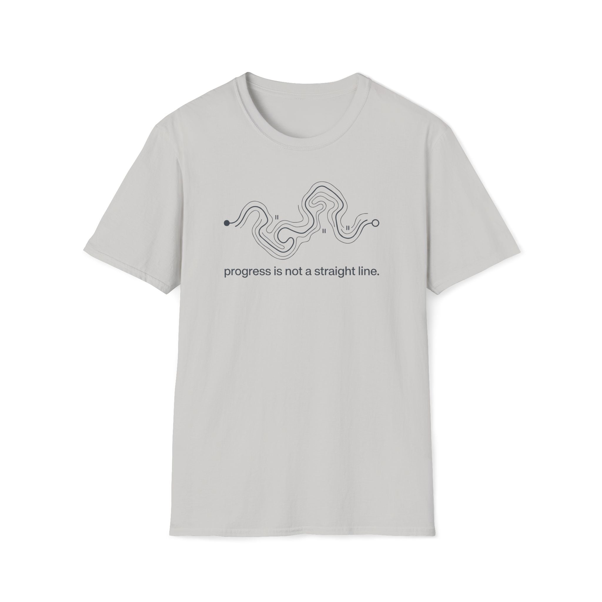 winding path. T-Shirt